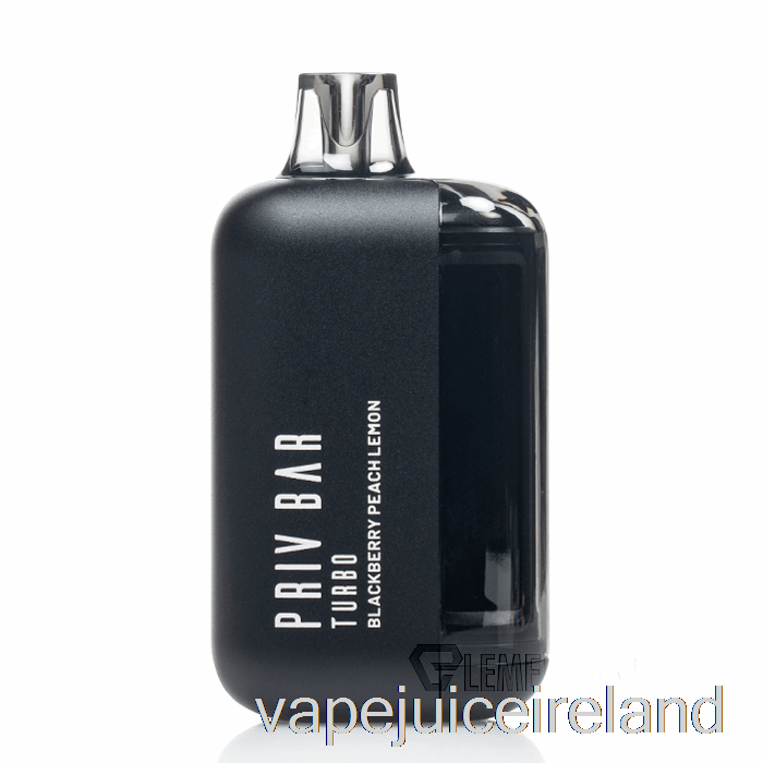Vape Flavours SMOK Priv Bar Turbo 15K Disposable Blackberry Peach Lemon